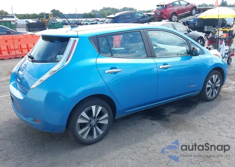 2013 Nissan Leaf Sl from USA, damaged, VIN 1N4AZ0CP8DC418674
